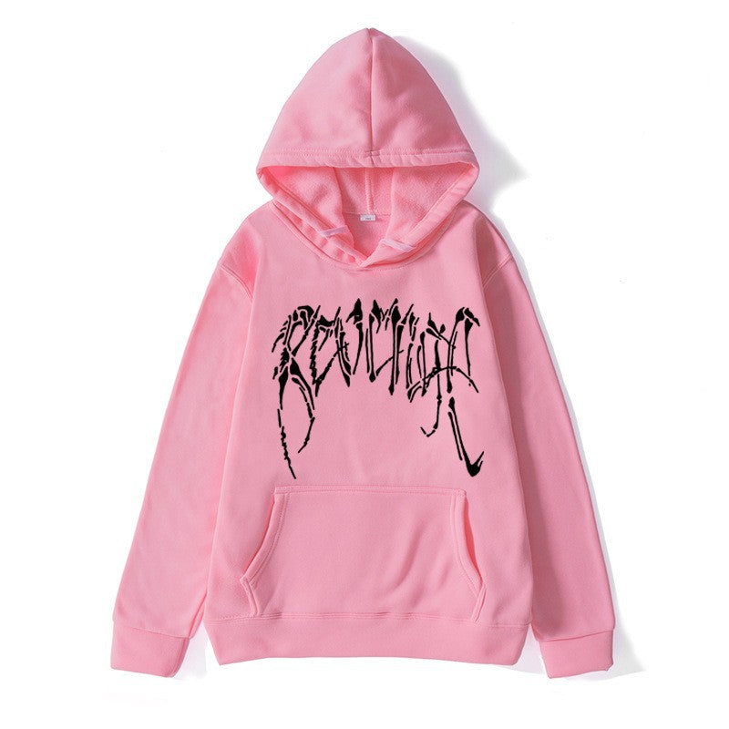 Women’s hoodie with unique graphic lettering Lisslune