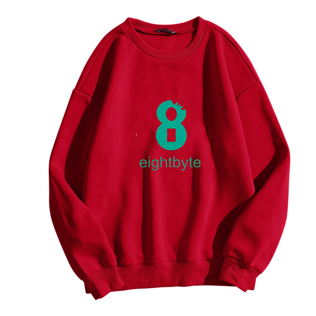 Women's cozy sweatshirt with modern print Lisslune