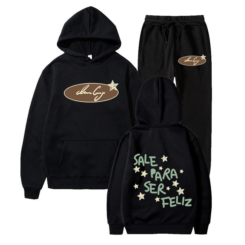 Women’s hoodie sweatshirt with inspiring lettering and casual cut Lisslune