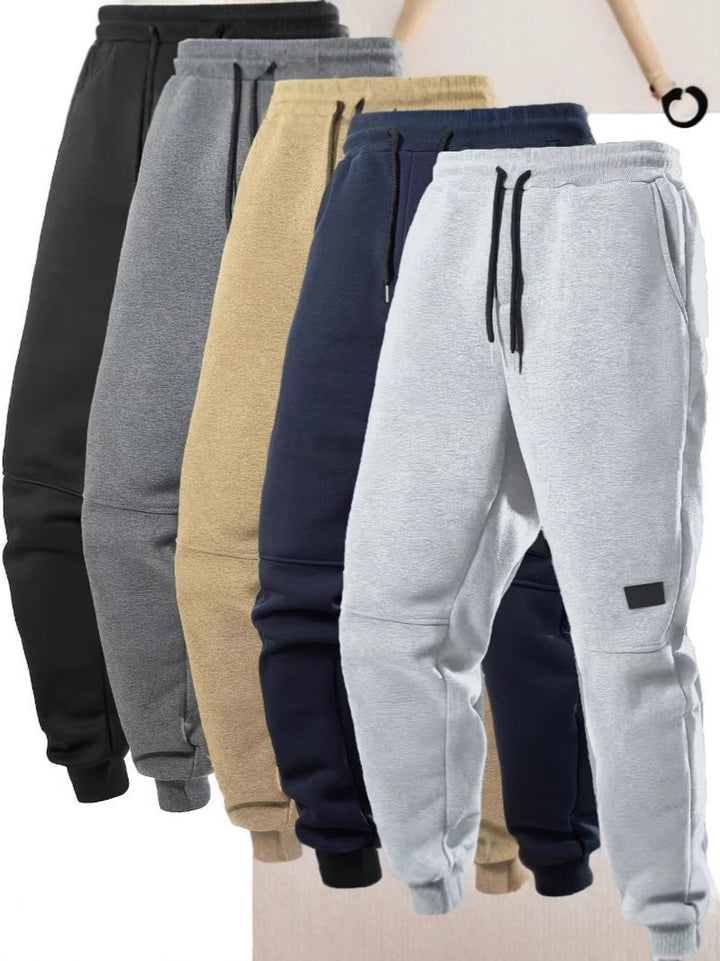 Women's comfortable Slim-Fit joggers with side pockets and elastic waistband Lisslune