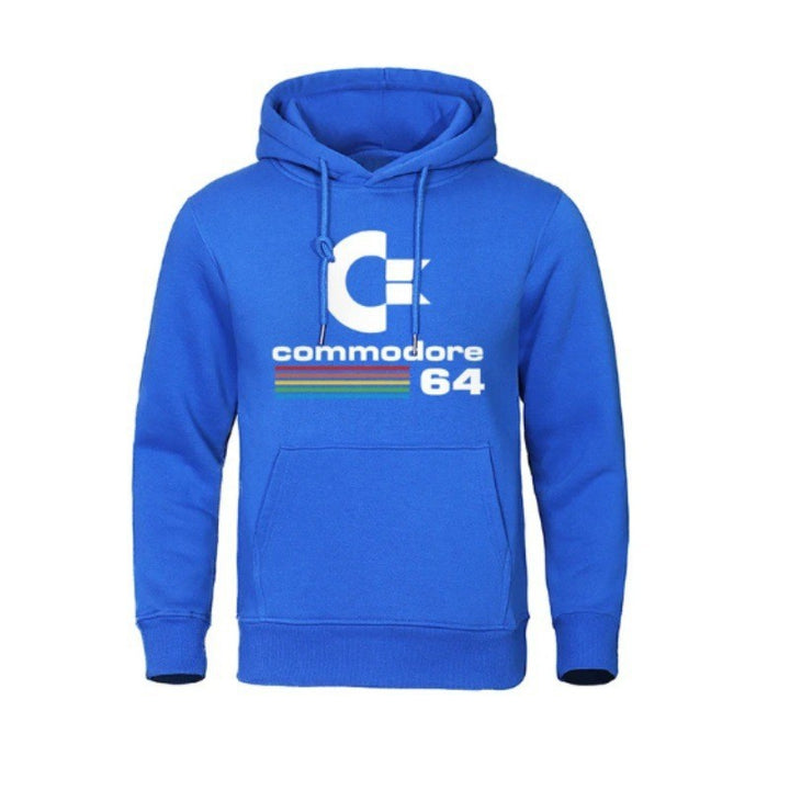 Women's hoodie with retro computer motif Lisslune