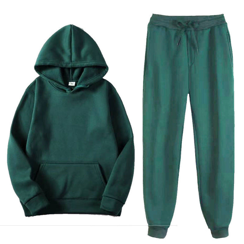 Women's tracksuit with hood and elastic cuffs Lisslune