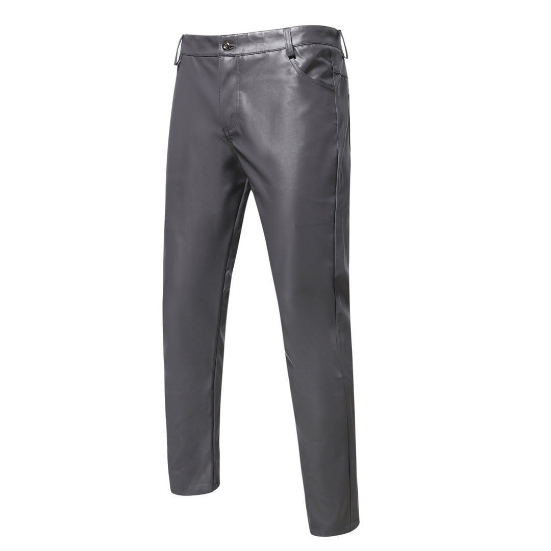 Men's elegant summer pants with breathable fabric and practical drawstring Lisslune