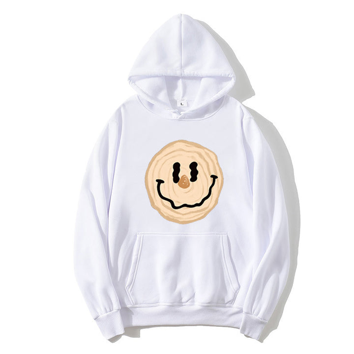 Women's hoodie with cheerful smile motif Lisslune