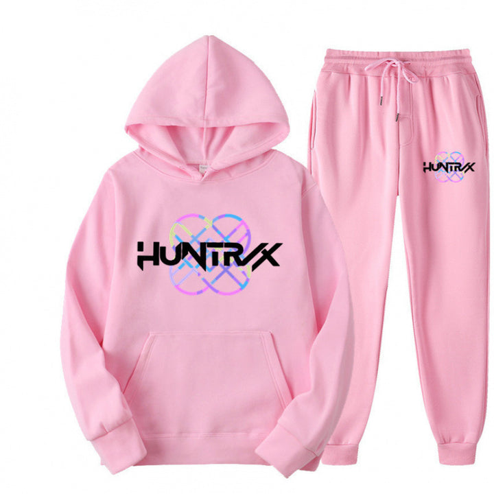 Women's tracksuit with modern graphic design and casual fit Lisslune
