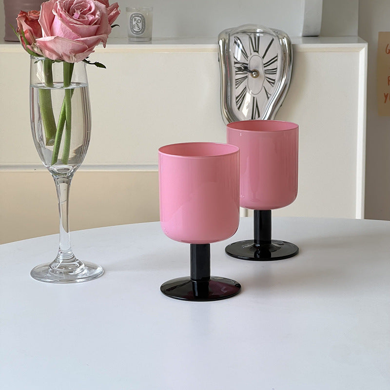 Lisslune | Vintage Sunset Wine Glass