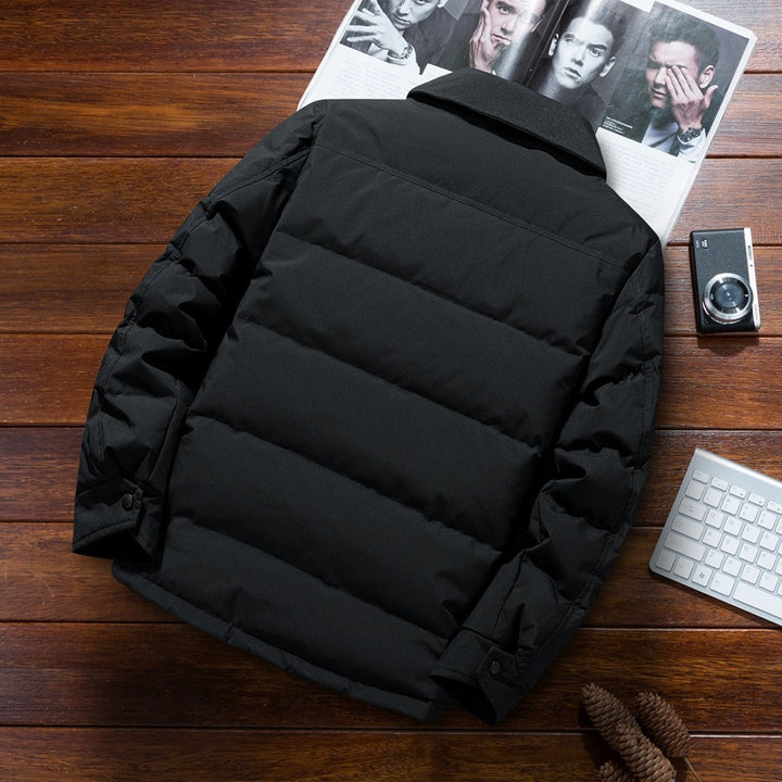 Men's Insulated Functional Jacket with Practical Pockets Lisslune