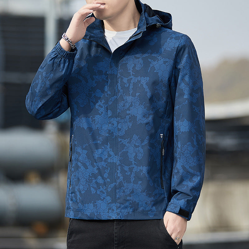 Men's stylish functional jacket with breathable lining Lisslune