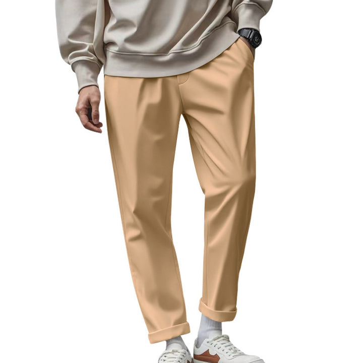 Men's Chino Pants with a casual fit and breathable properties Lisslune