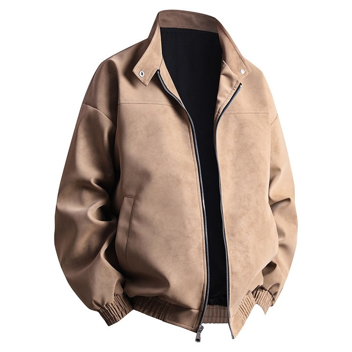 Men's stylish transitional jacket in a casual style with practical pockets Lisslune