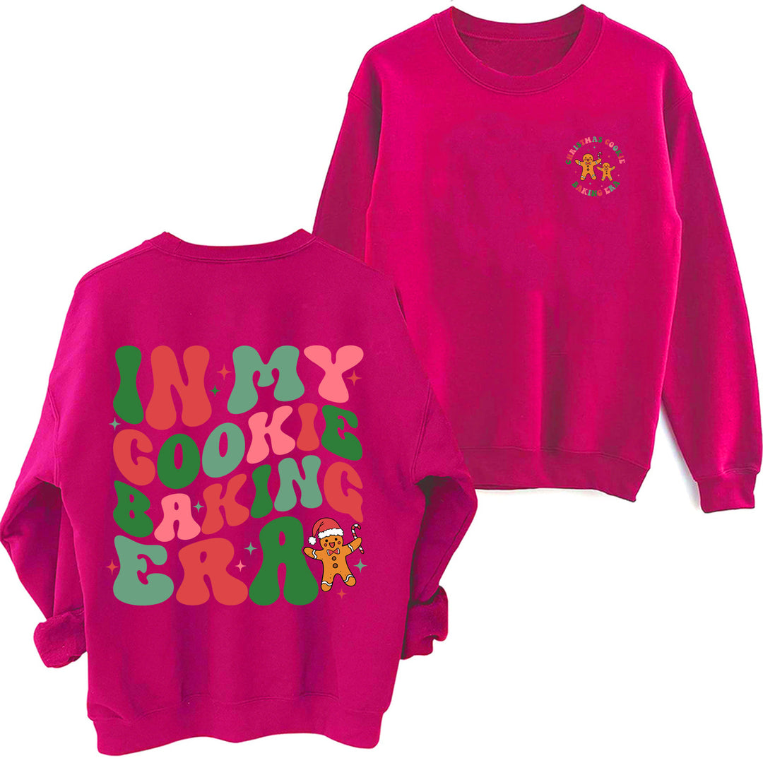 Women's casual sweater with Christmas motif Lisslune