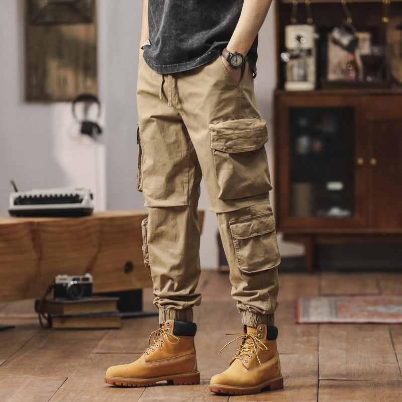 Men's multifunctional cargo pants Lisslune
