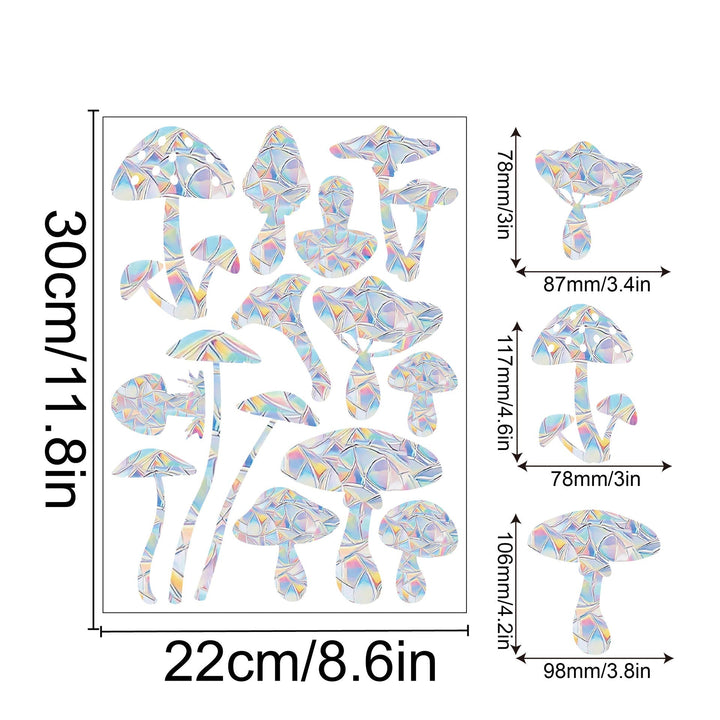 Lisslune | Rainbow Window Sticker