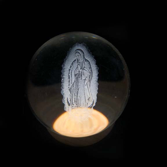 Lisslune | Glowing Moon Crystal Ball