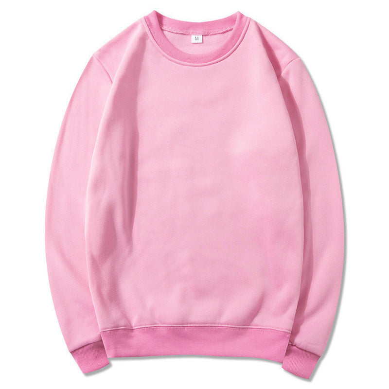 Women's sweatshirt made of soft fleece material with a classic round neckline Lisslune