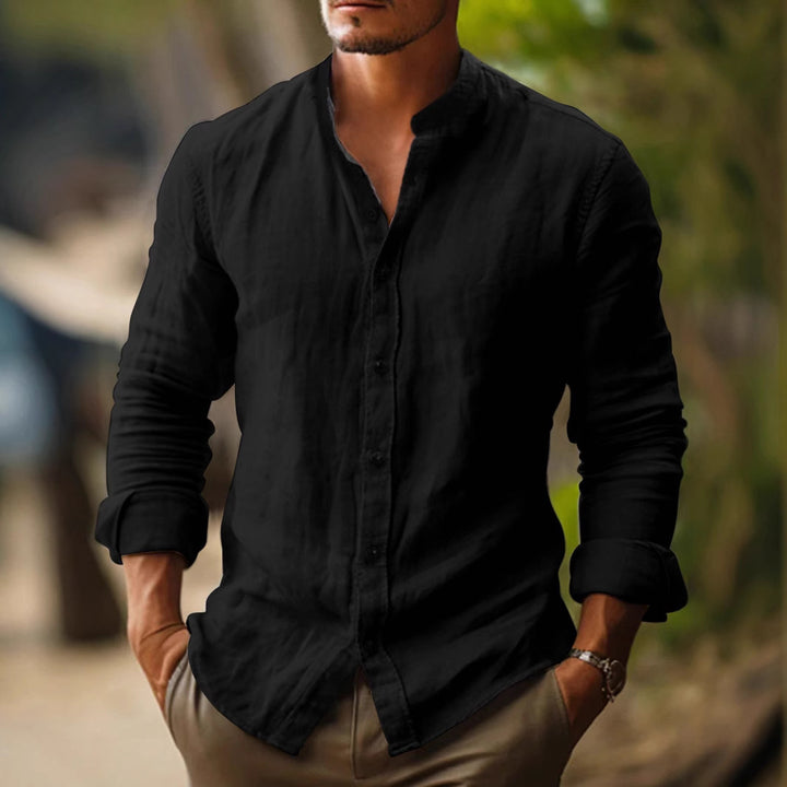 Men's Lightweight Cotton Shirt Lisslune