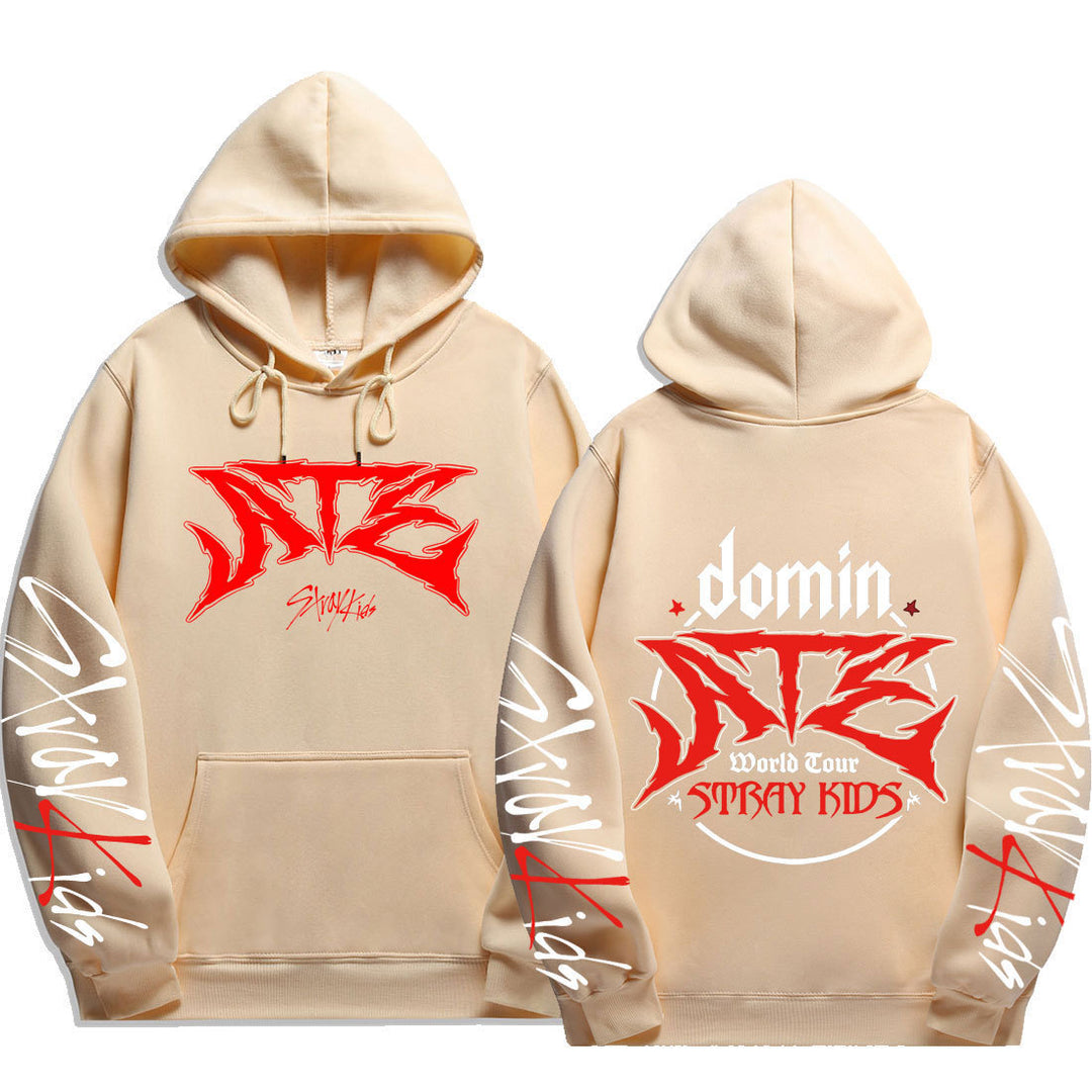Women's hoodie with striking graphic design Lisslune
