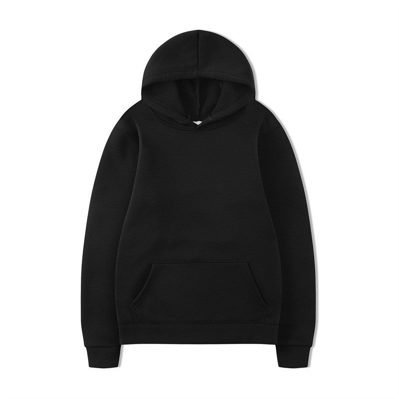 Women's hoodie with practical kangaroo pocket and high-quality material Lisslune