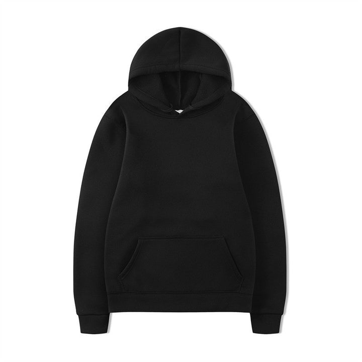 Women's hoodie with practical kangaroo pocket and high-quality material Lisslune