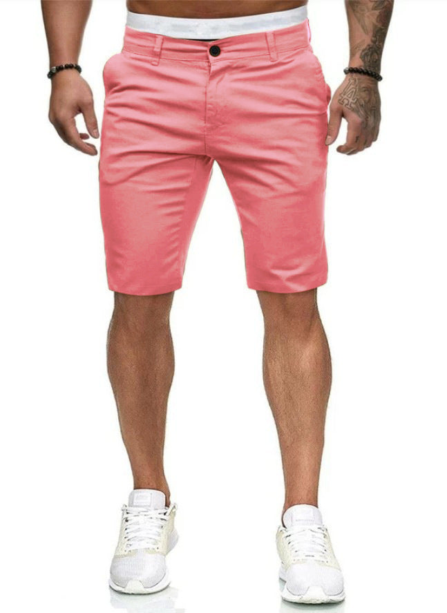 Men's stylish leisure pants with a versatile cut and practical pockets Lisslune