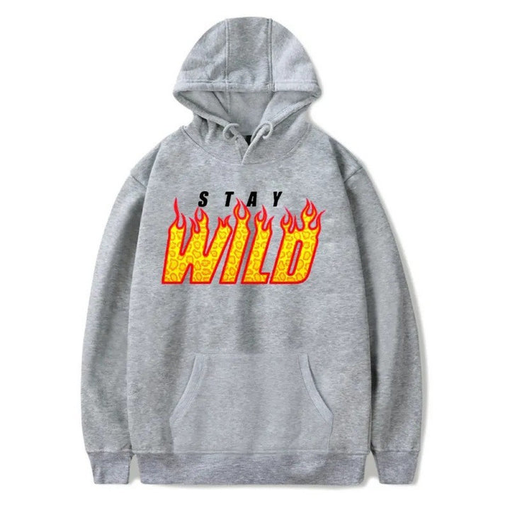 Women's hoodie with eye-catching graphic print and casual fit Lisslune