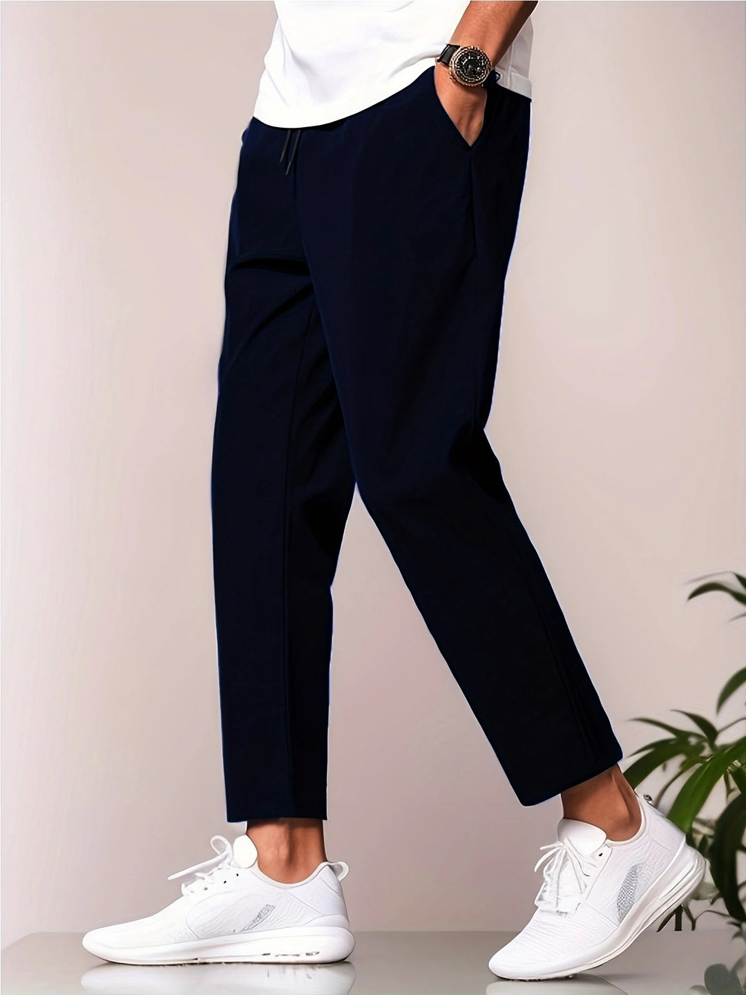Men's Relaxed Leisure Pants Lisslune