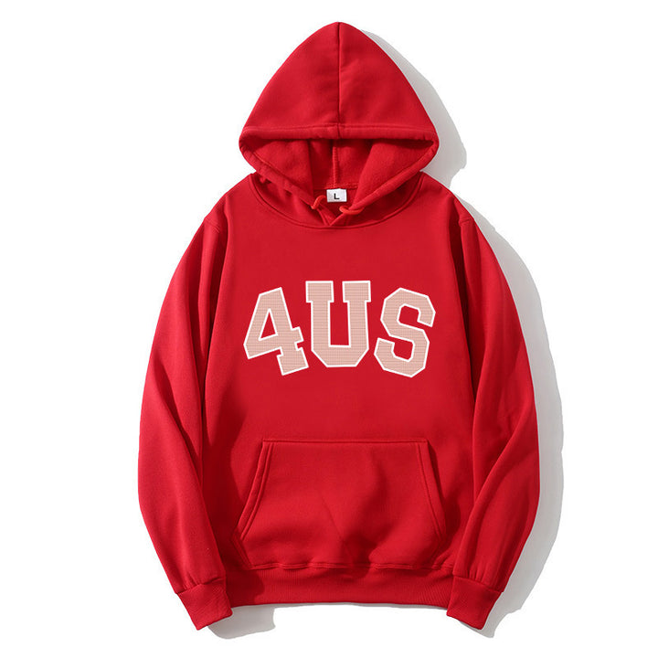 Women’s Hoodie with Casual Print Lisslune