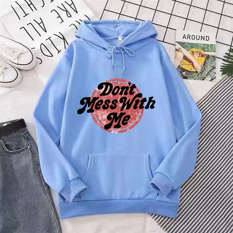 Women’s hoodie with creative statement design Lisslune
