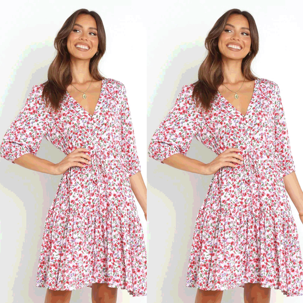 Ladies Summer Dress Lune London