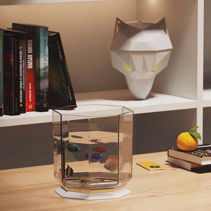 Lisslune | Wolfskopf Night Lamp Air Humidifier