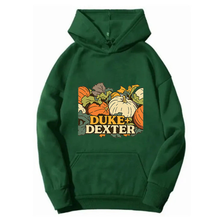 Women's hoodie with cheerful pumpkin motif Lisslune