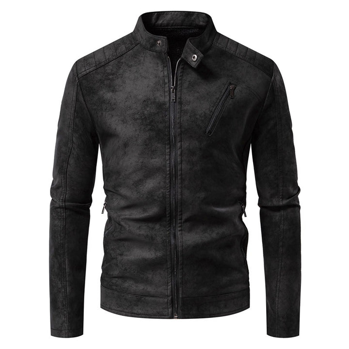 Men's Fashion Biker Jacket Lisslune