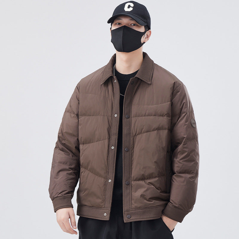 Men's Casual Padded Jacket Lisslune