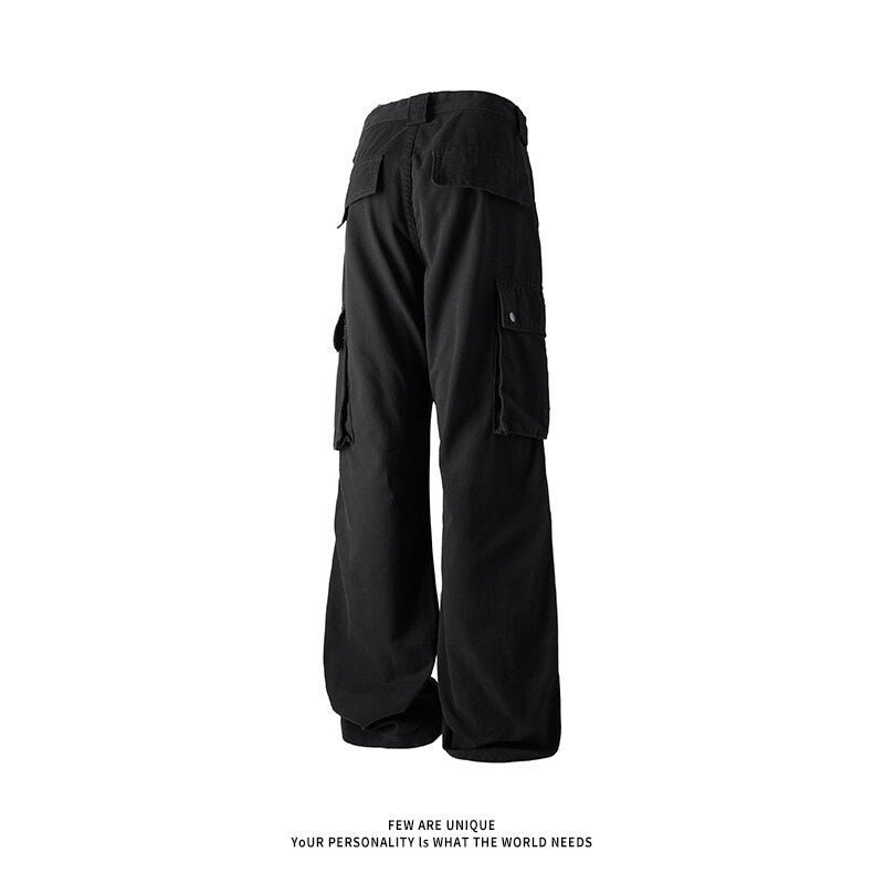 Men's cargo pants with side pockets and comfortable fit Lisslune