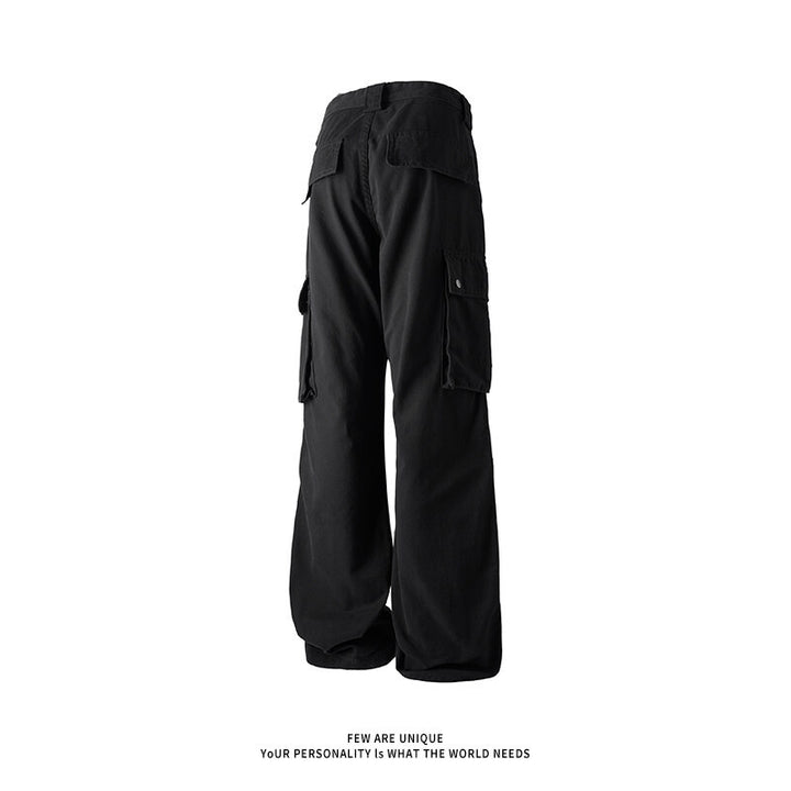 Men's cargo pants with side pockets and comfortable fit Lisslune