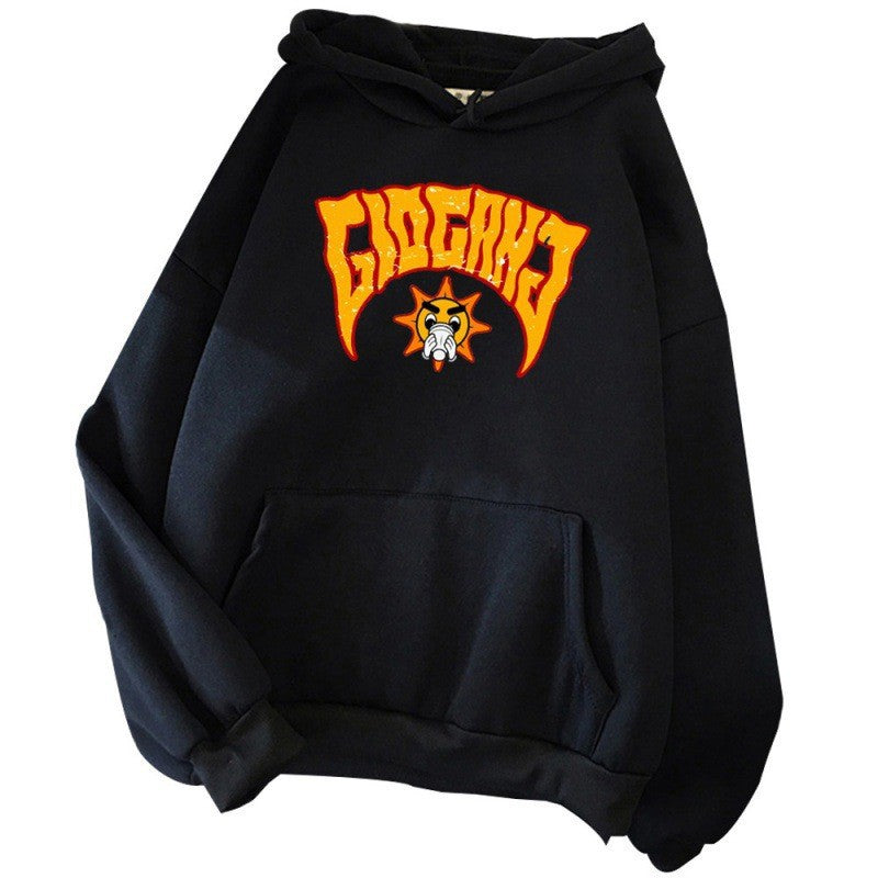 Women’s hoodie with striking graphic design and artistic print Lisslune
