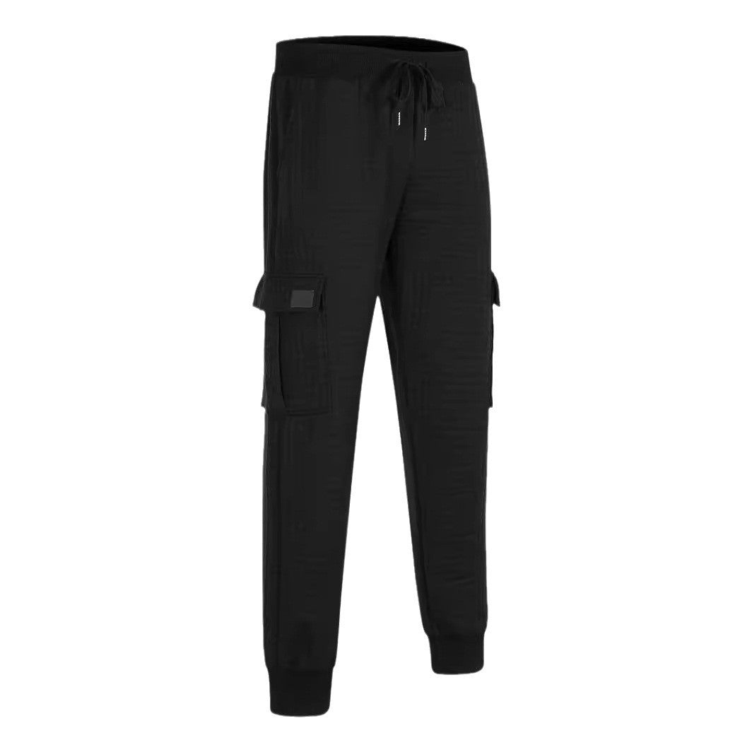 Men's fashionable cargo joggers in casual design Lisslune