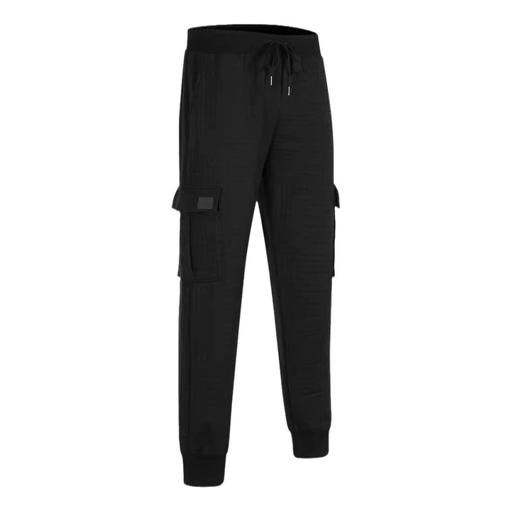 Men's fashionable cargo joggers in casual design Lisslune