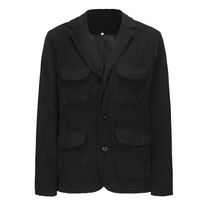 Men's lightweight cord jacket with practical pockets and modern design Lisslune