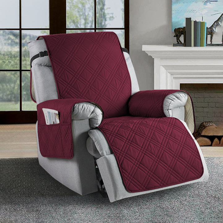 Lisslune | Waterproof Recliner Slipcover | Durable Microfiber, Stain-Resistant & Universal Fit for Home Protection