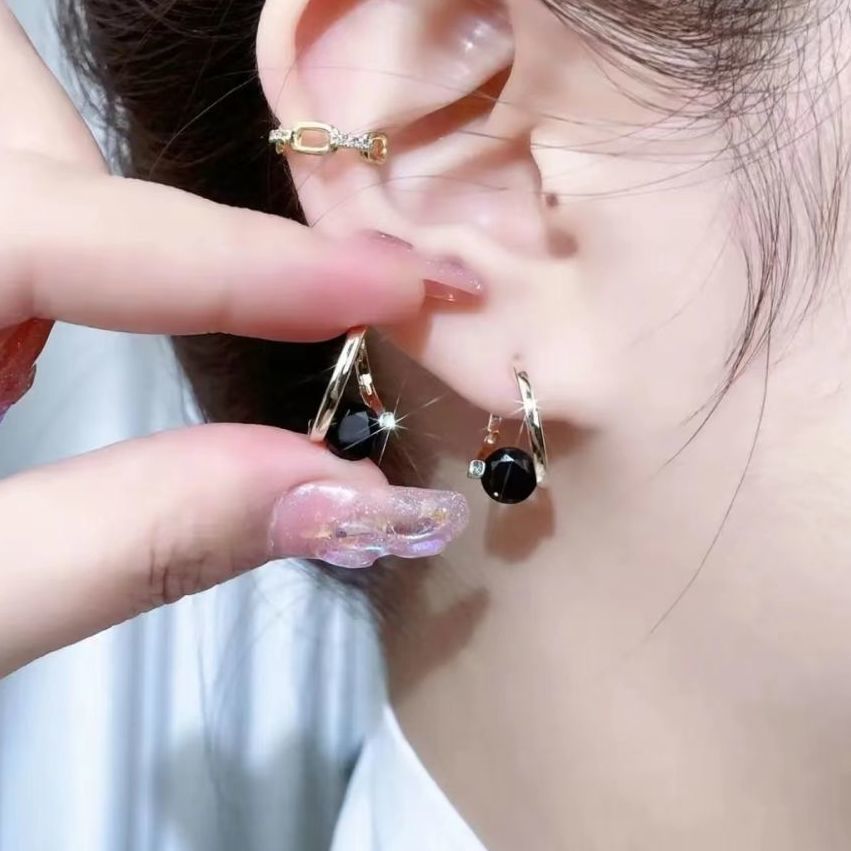 Lisslune | Halolux - Lymphvity Germanium Earrings