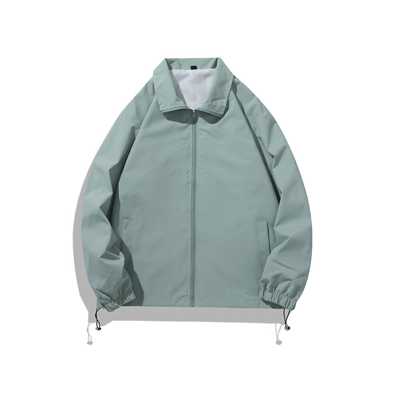 Men's transitional jacket with adjustable hood and elastic cuffs Lisslune