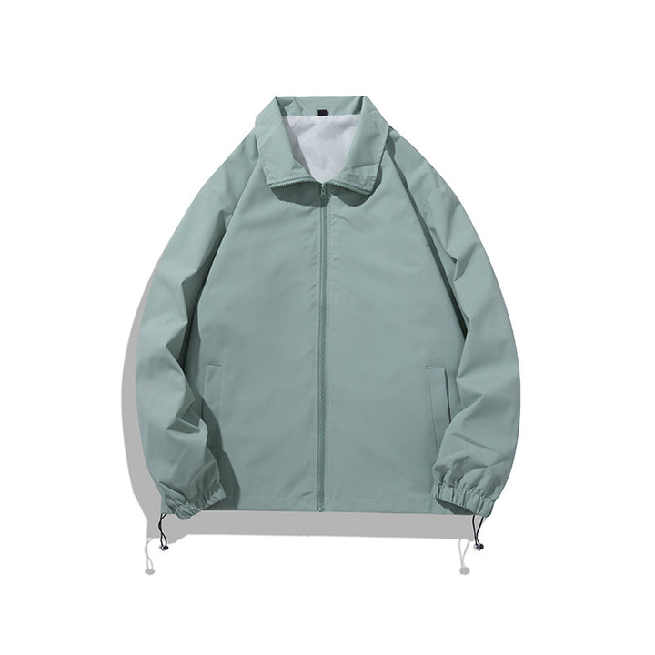 Men's transitional jacket with adjustable hood and elastic cuffs Lisslune