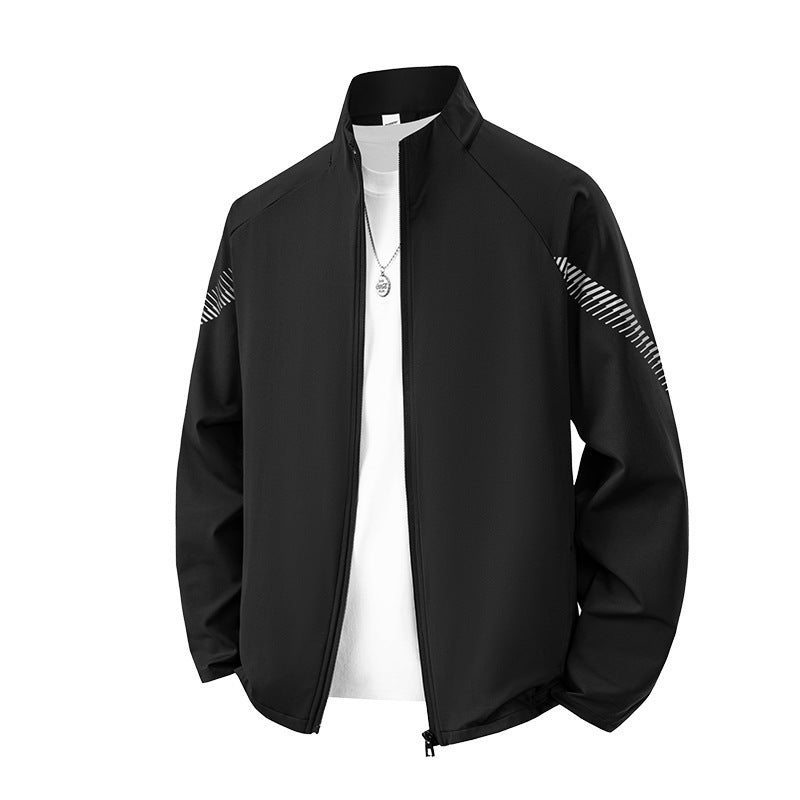Men's lightweight sports jacket with breathable material Lisslune