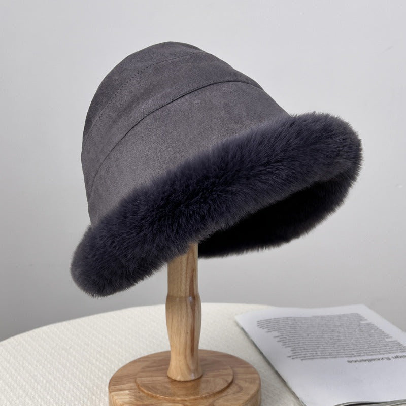 Lisslune | Women’s Synthetic Fur Winter Beanie Hat