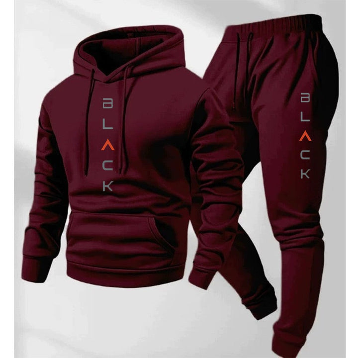 Women's Sporty Hoodie and Jogging Pants Set with Modern Cut Lisslune