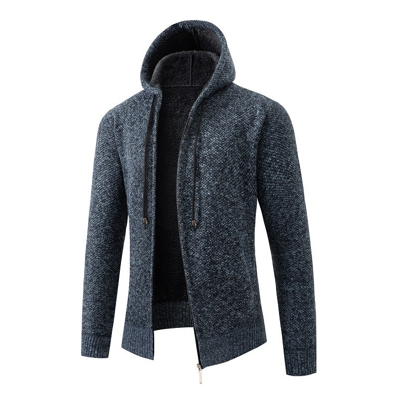 Men's fleece jacket with high thermal insulation Lisslune