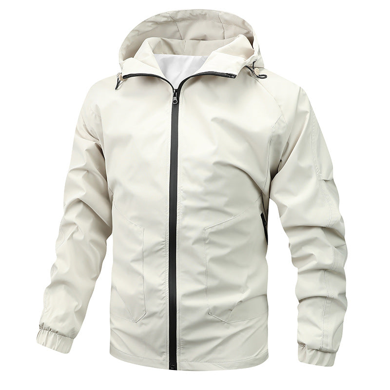 Men's Windproof Leisure Jacket Lisslune