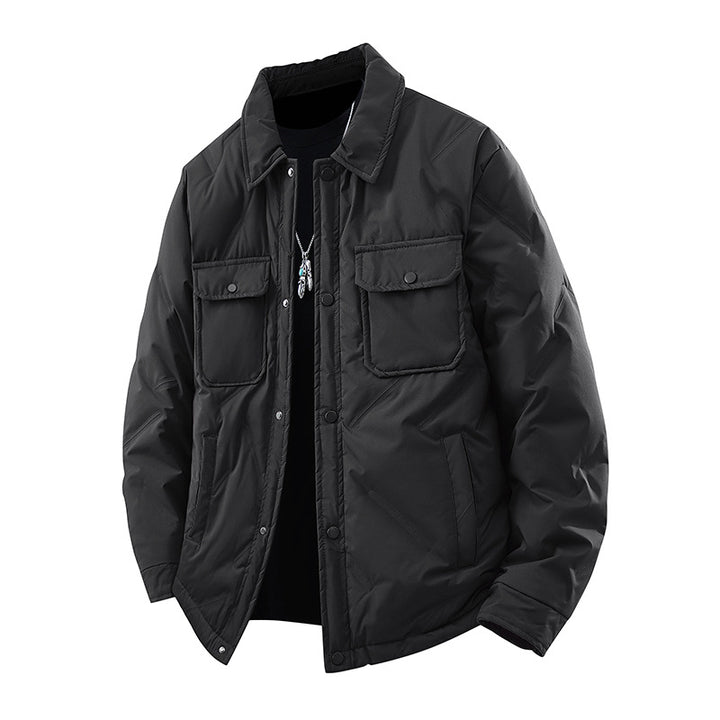 Men's insulated utility jacket Lisslune
