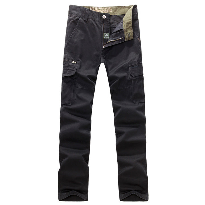 Men's cargo pants with versatile storage and durable material Lisslune